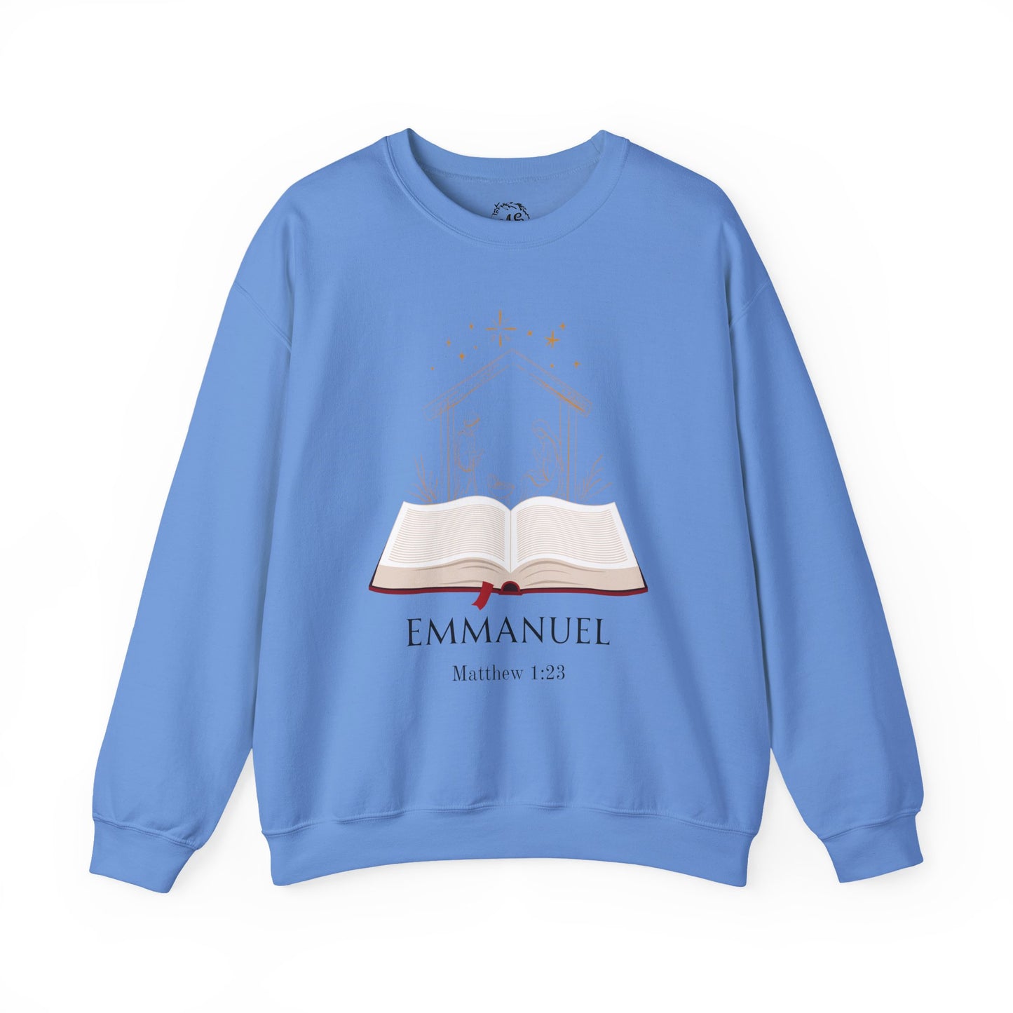 Emmanuel Crewneck Sweatshirt