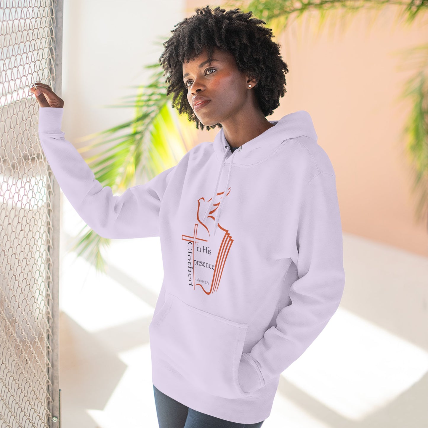 Clothed In His Presence Hoodie