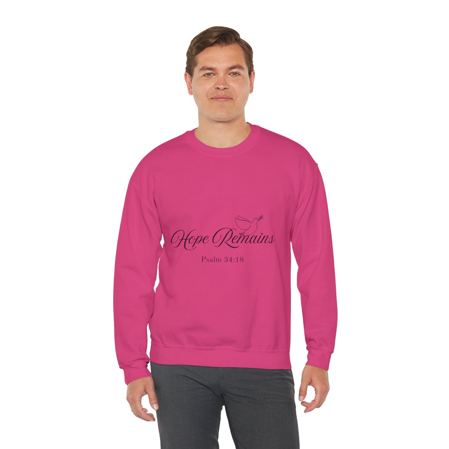 Hope Remains Crewneck Sweatshirt