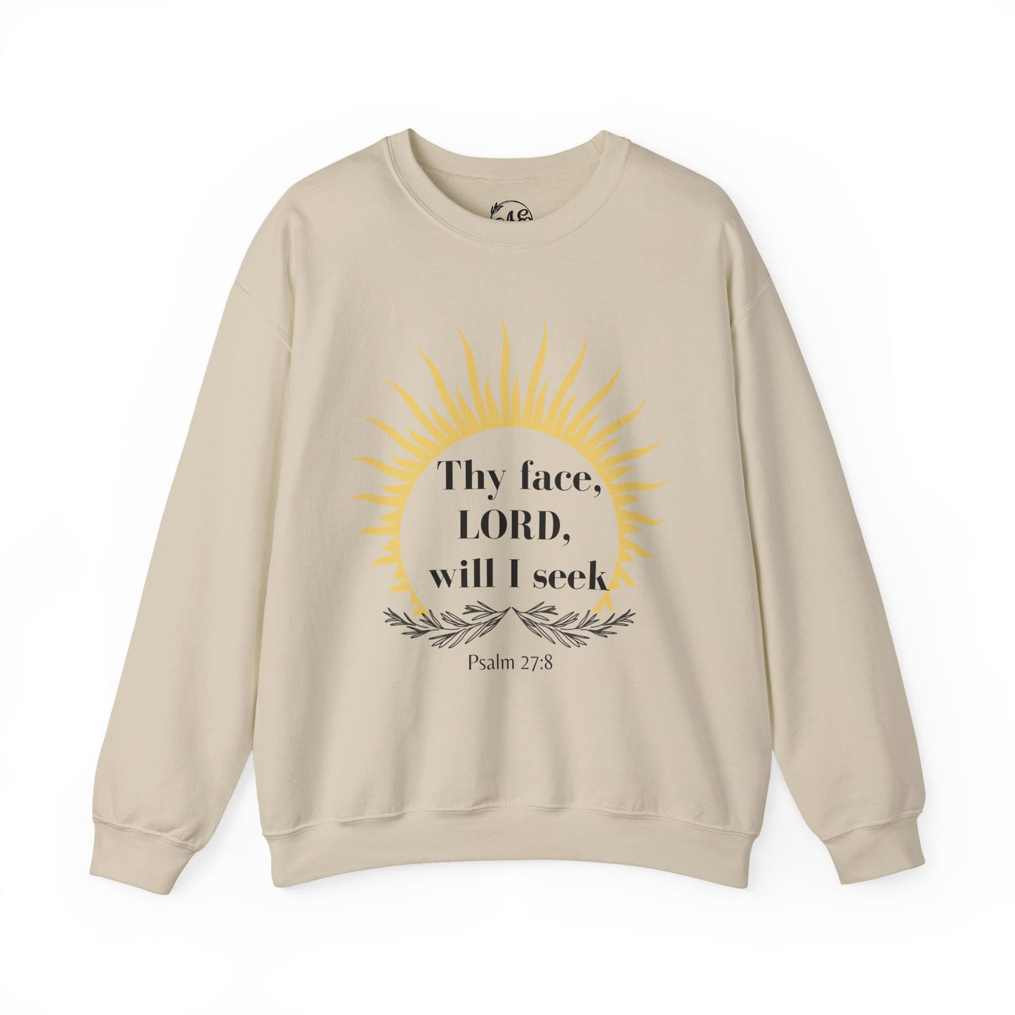 Seek His Face Crewneck Sweatshirt