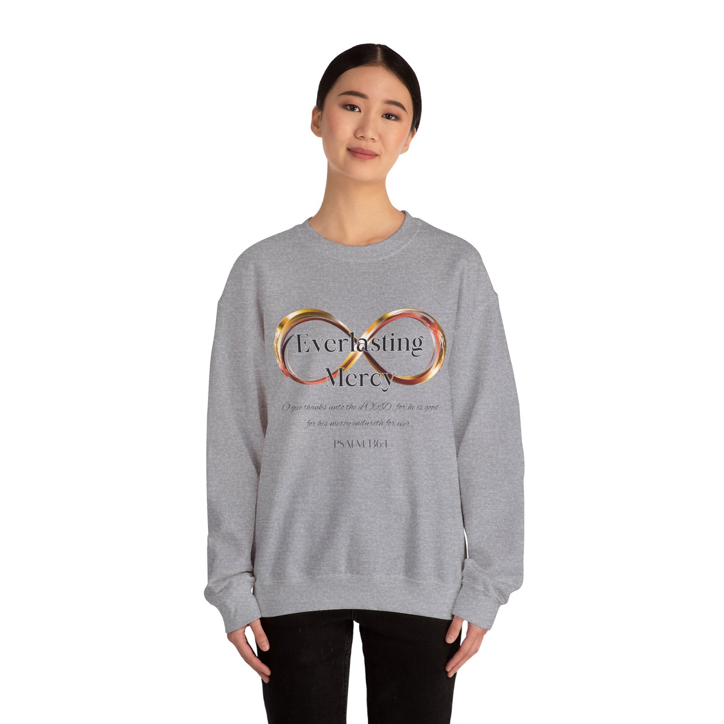Everlasting Mercy Crewneck Sweatshirt