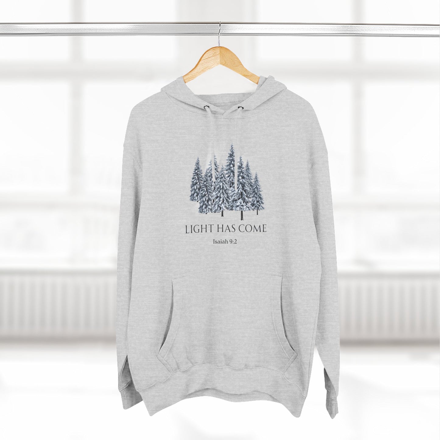 Light Has Come Hoodie