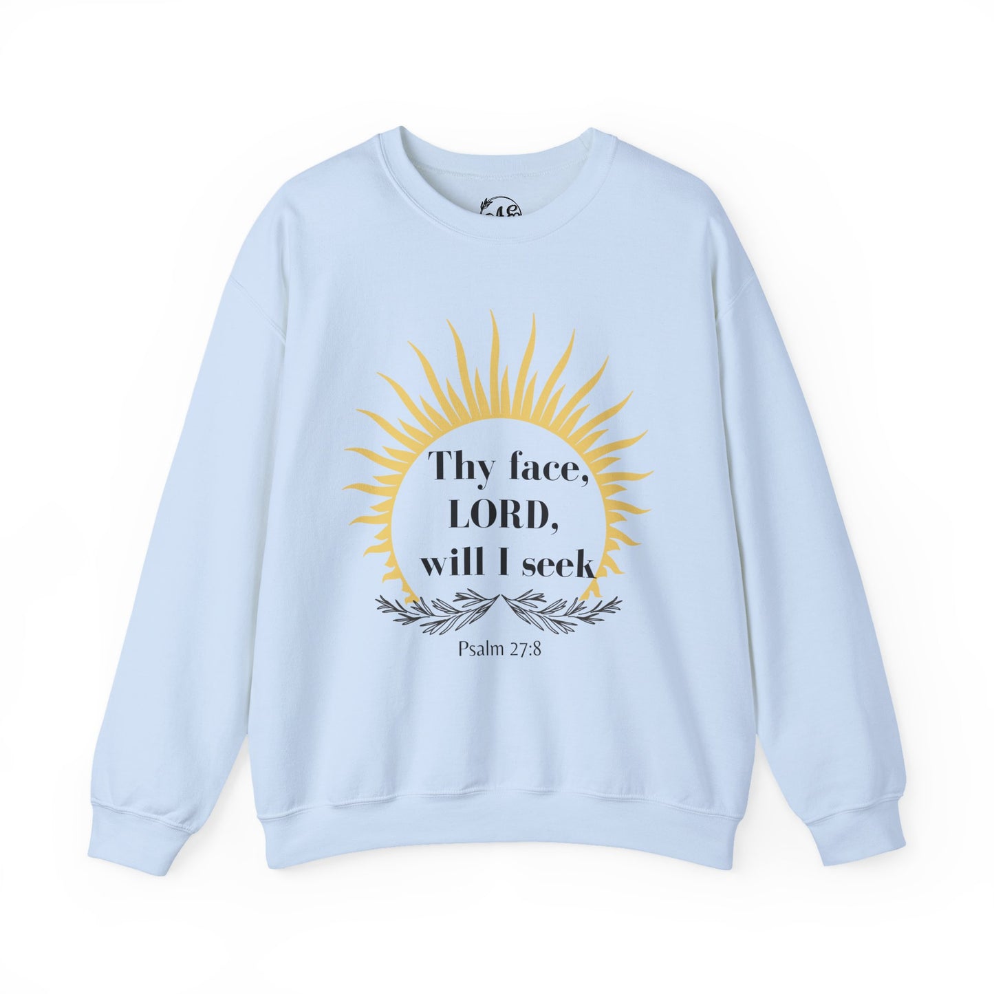 Seek His Face Crewneck Sweatshirt
