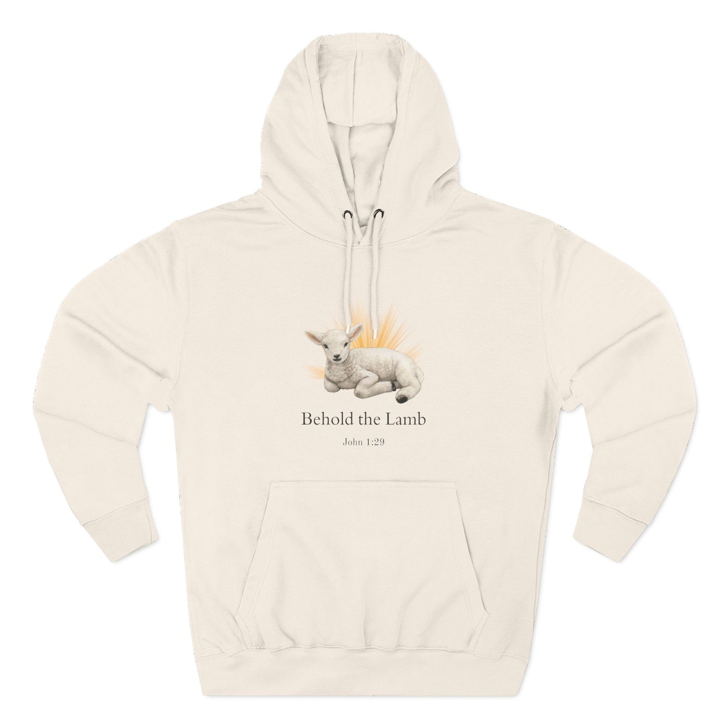 Behold the Lamb Hoodie