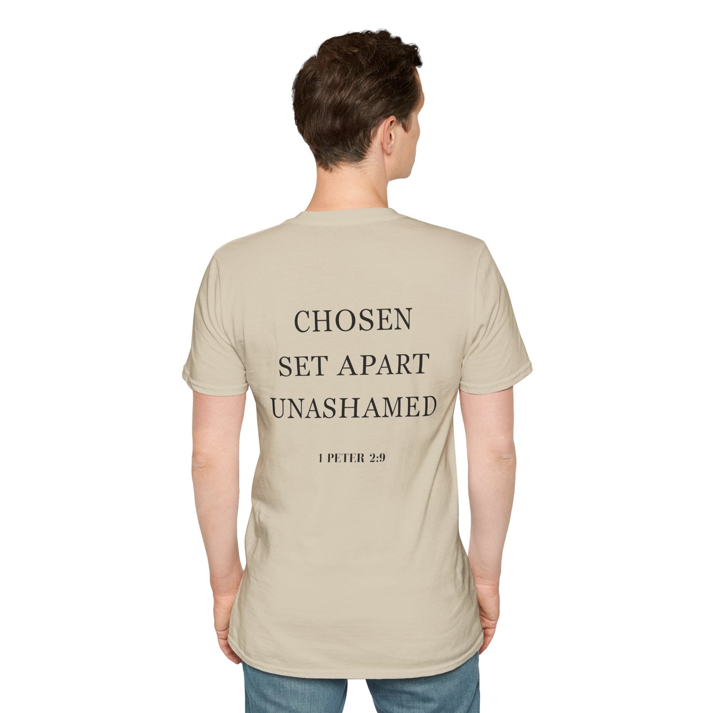 Chosen Set Apart Unashamed Unisex T-shirt