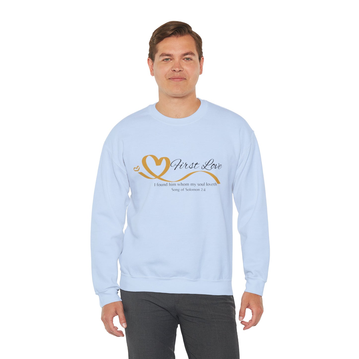 First Love Crewneck Sweatshirt