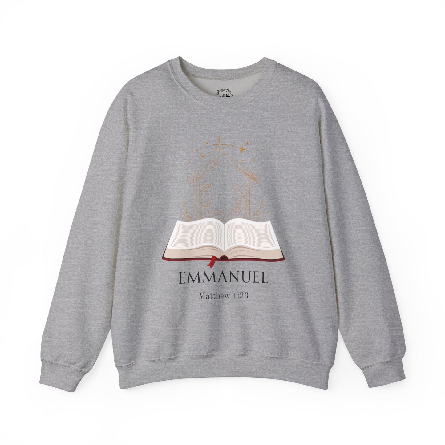 Emmanuel Crewneck Sweatshirt