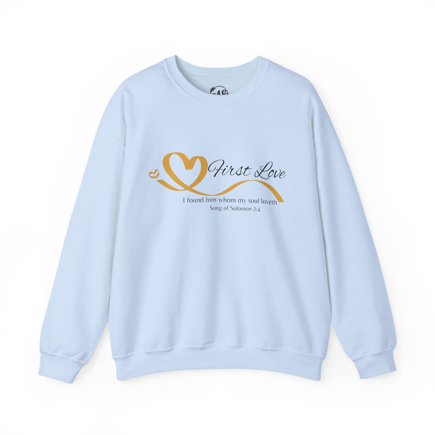 First Love Crewneck Sweatshirt