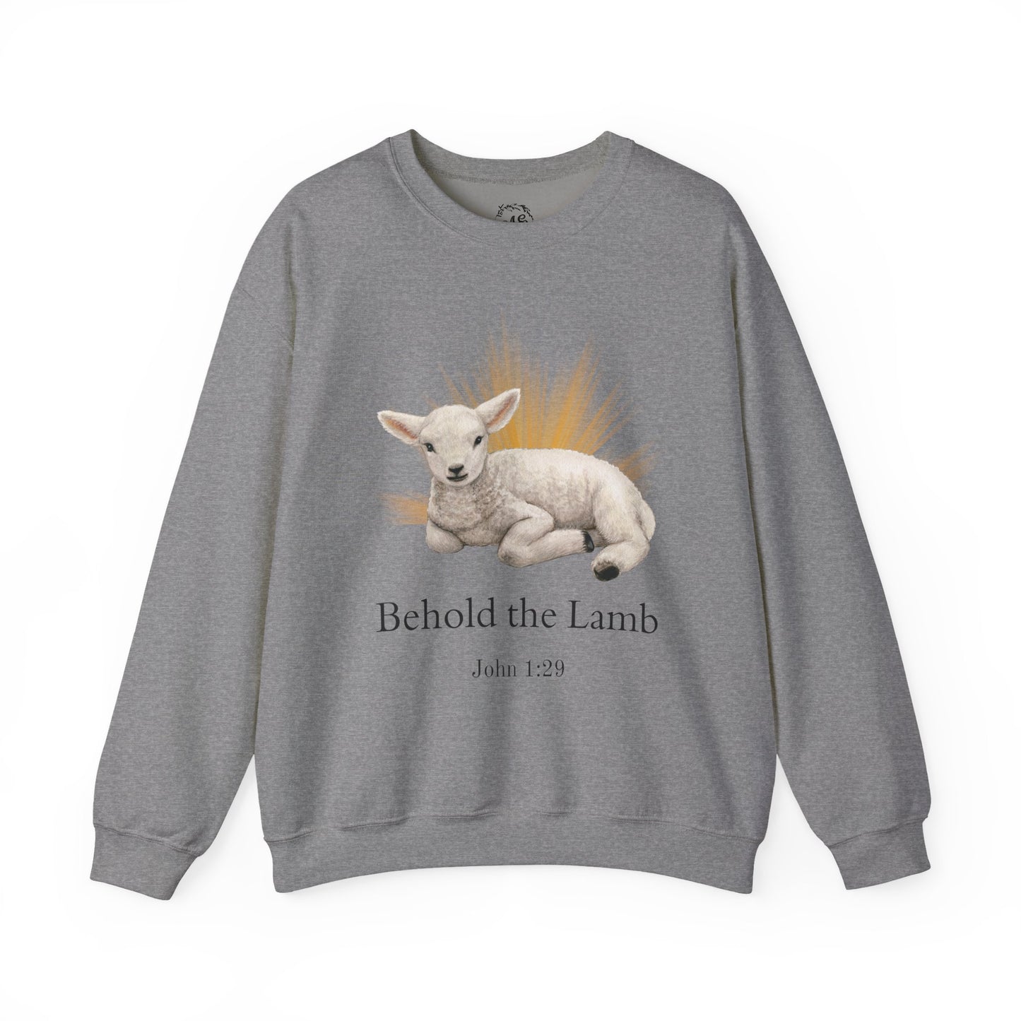 Behold the Lamb Crewneck Sweatshirt