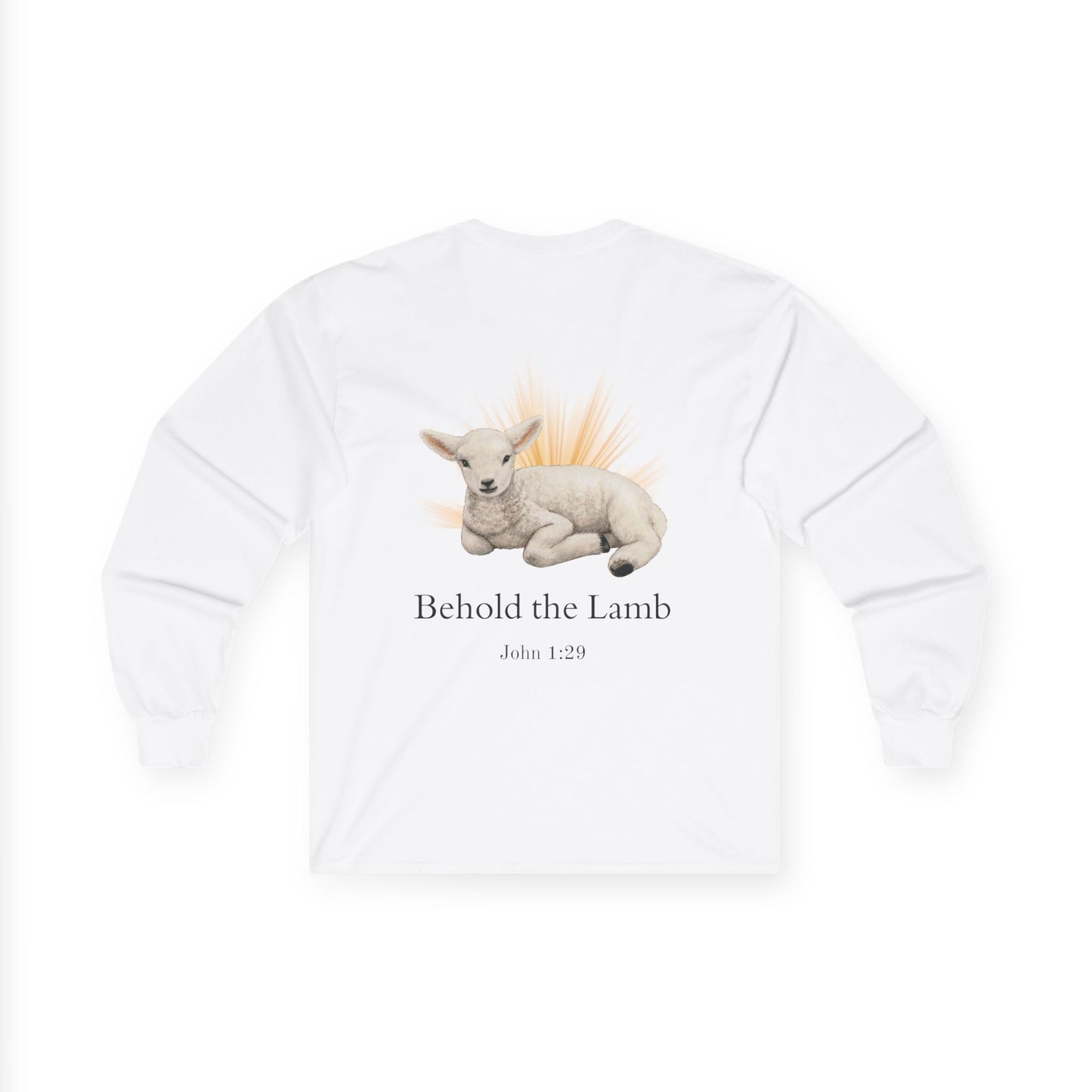 Behold the Lamb Long sleeve