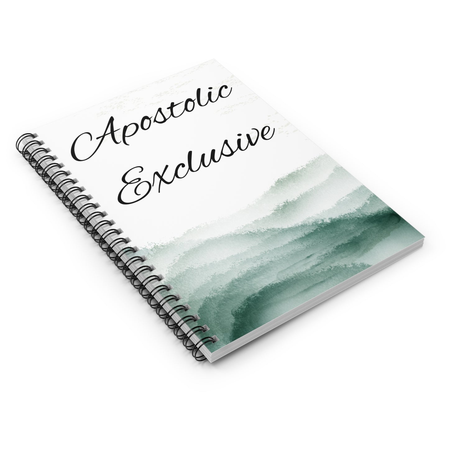 Apostolic Exclusive Blue Hills Notebook