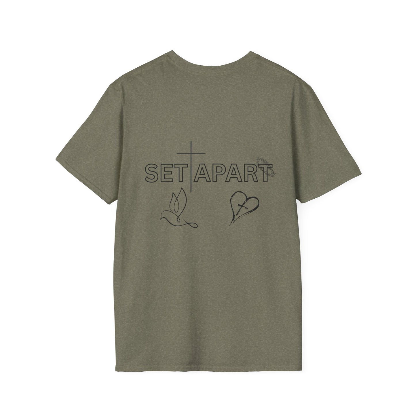 Set Apart Word Art Unisex T-shirt
