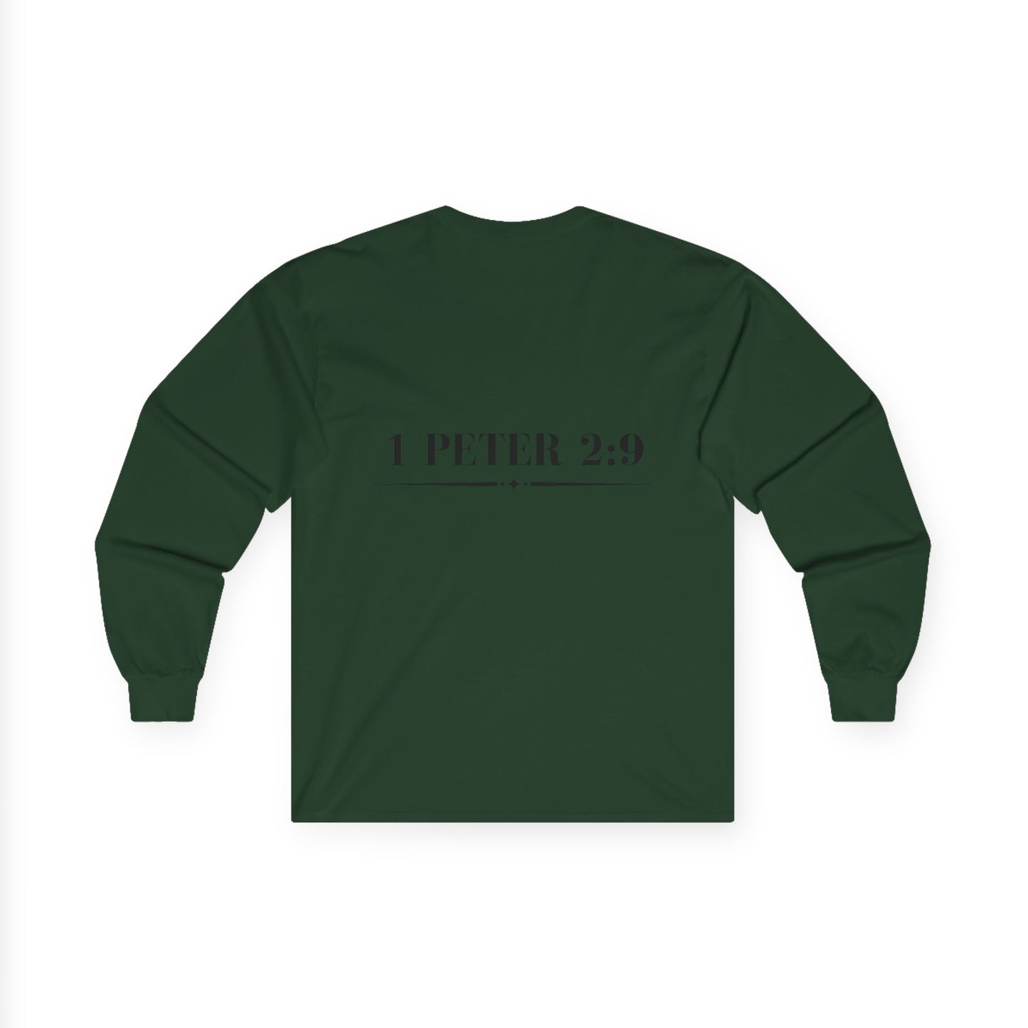 1 Peter 2:9 Unisex Long sleeve