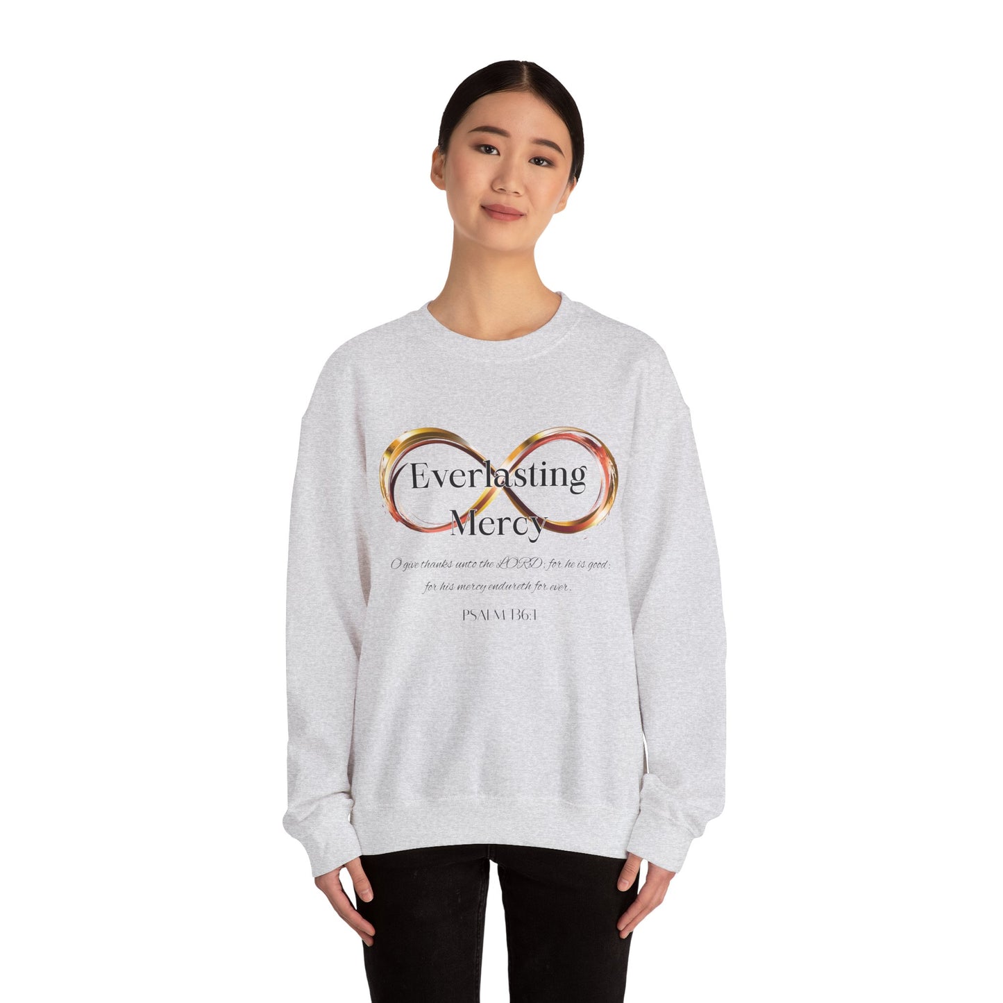 Everlasting Mercy Crewneck Sweatshirt