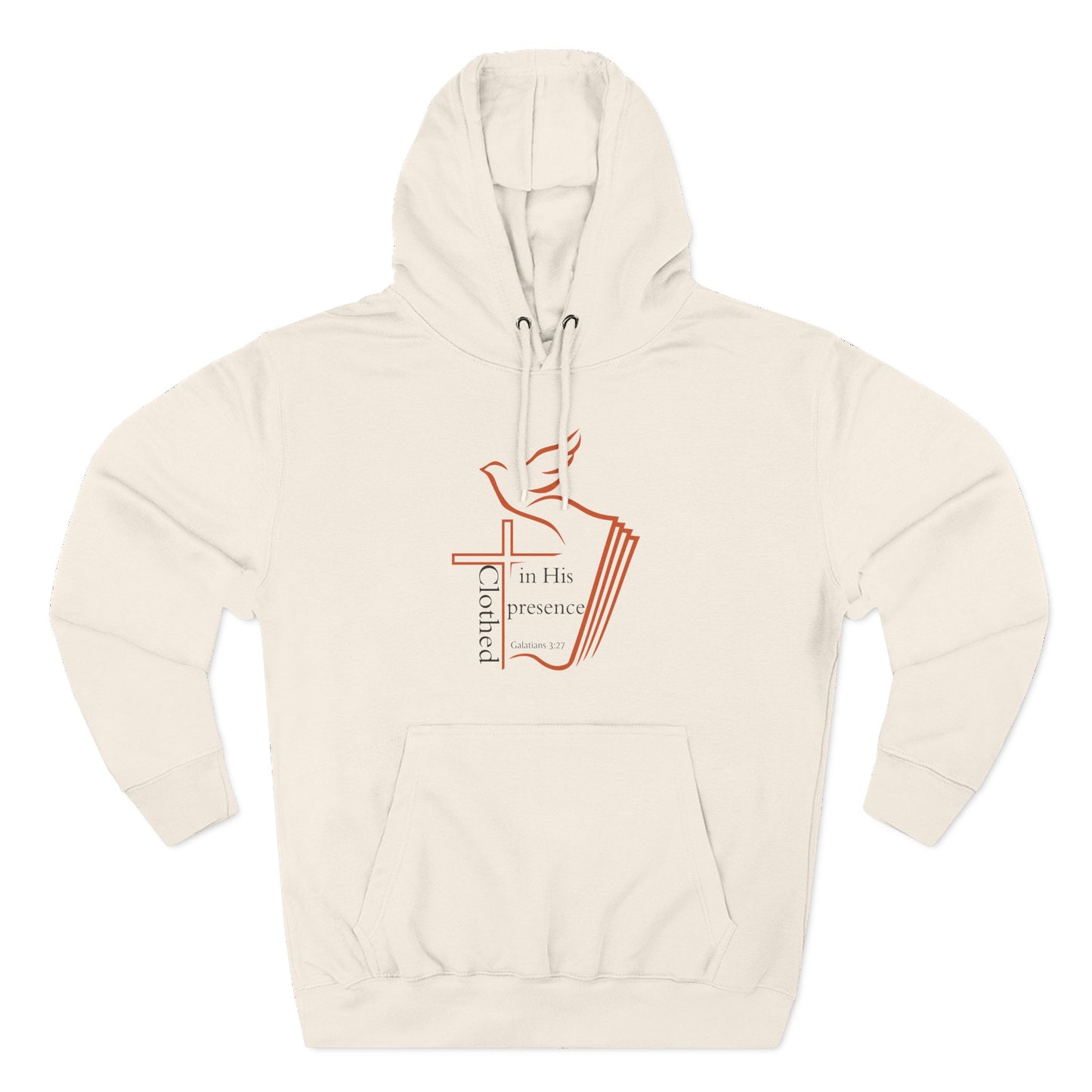 Clothed In His Presence Hoodie