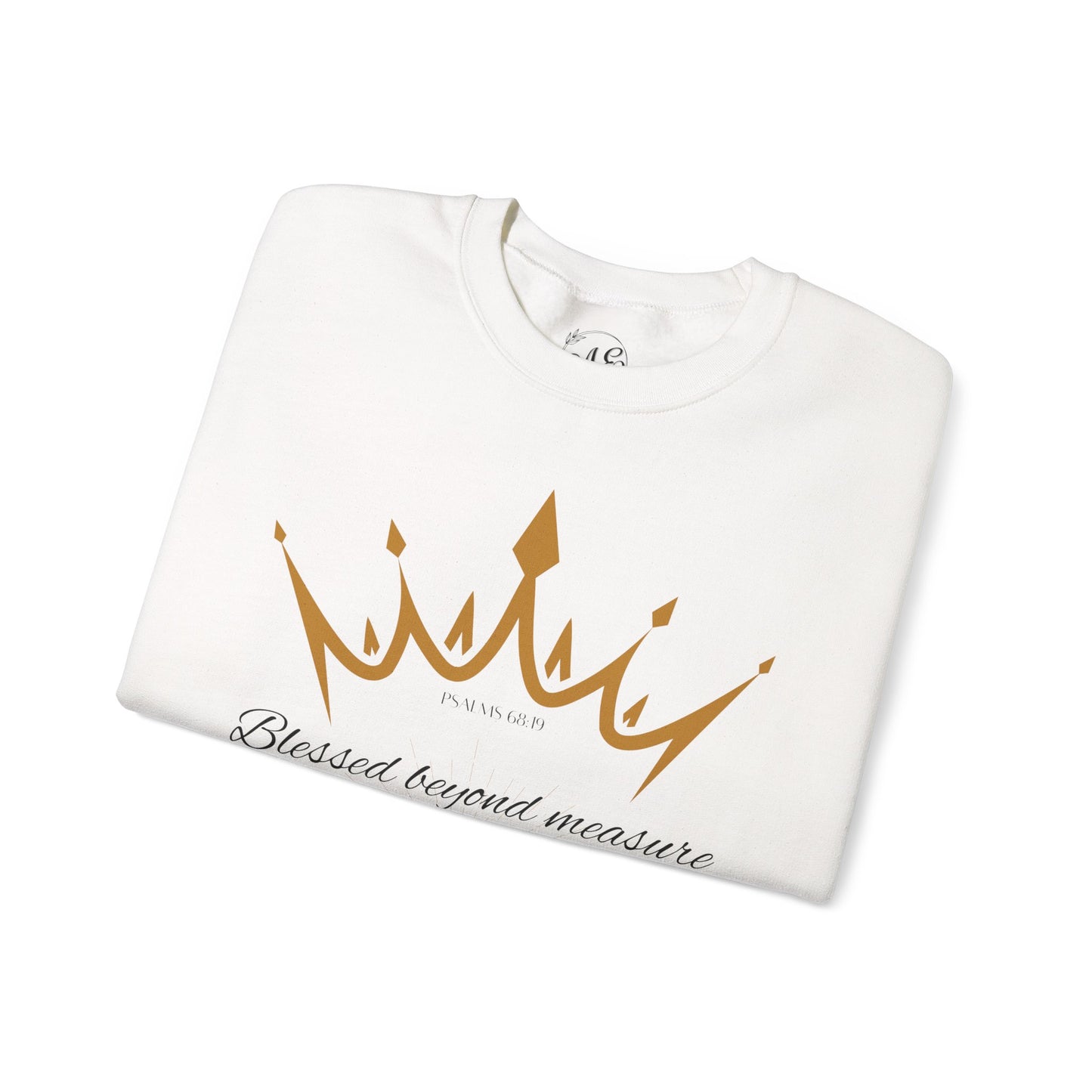 Blessed Beyond Measure Crewneck Sweatshirt