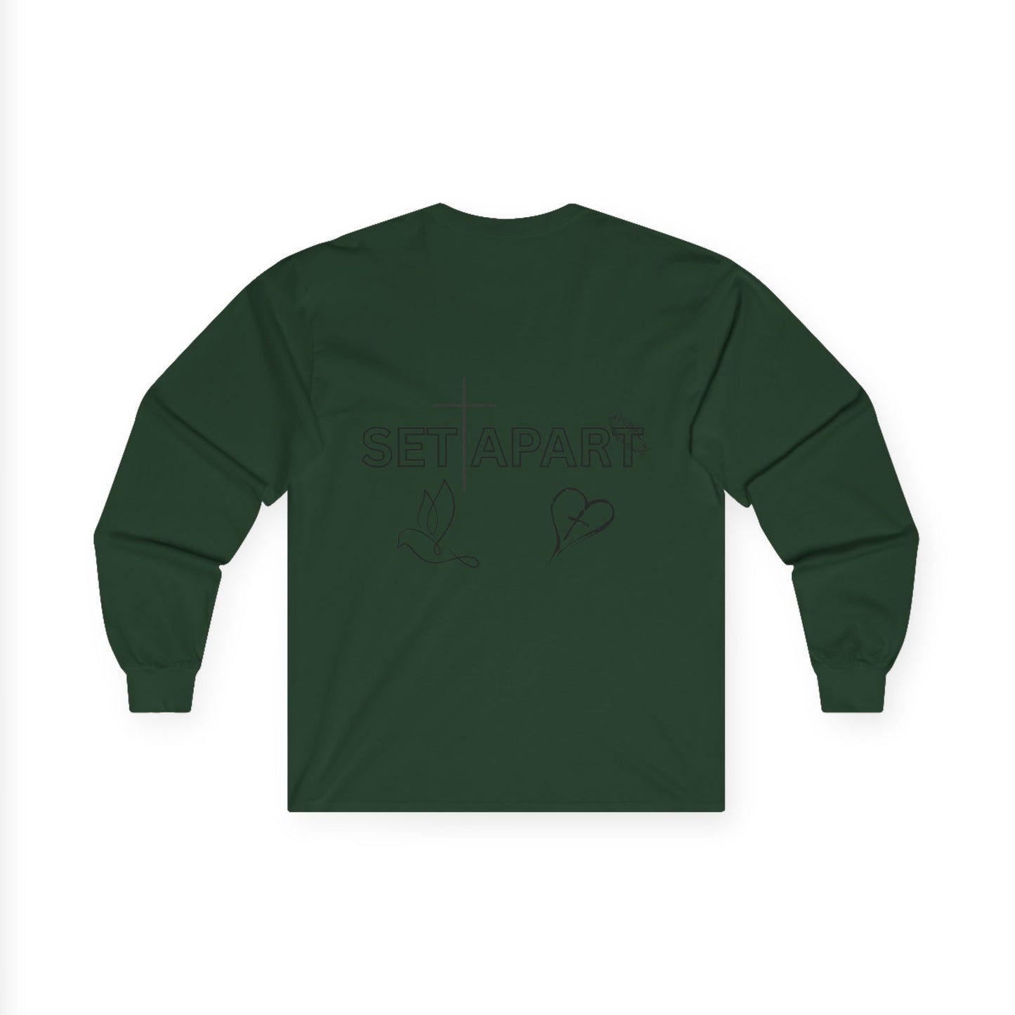 Set Apart Word Art Unisex Long sleeve