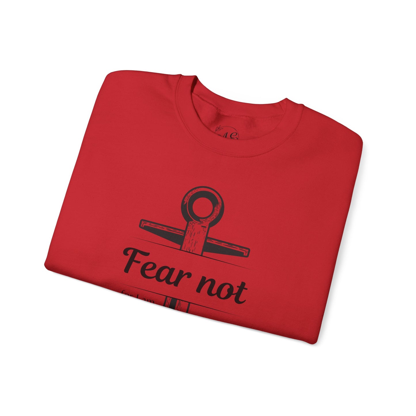 Fear Not Crewneck Sweatshirt