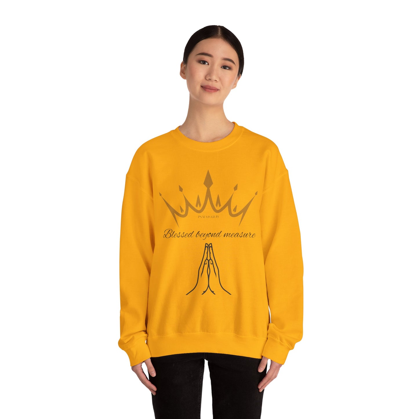 Blessed Beyond Measure Crewneck Sweatshirt