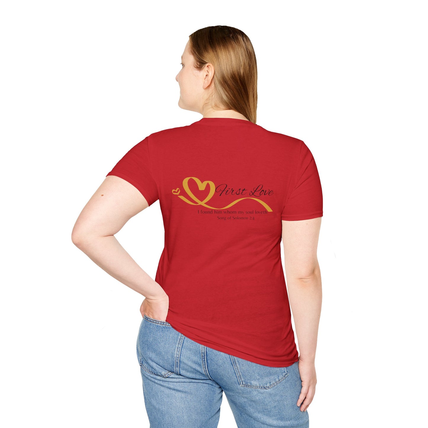 First Love Unisex T-shirt