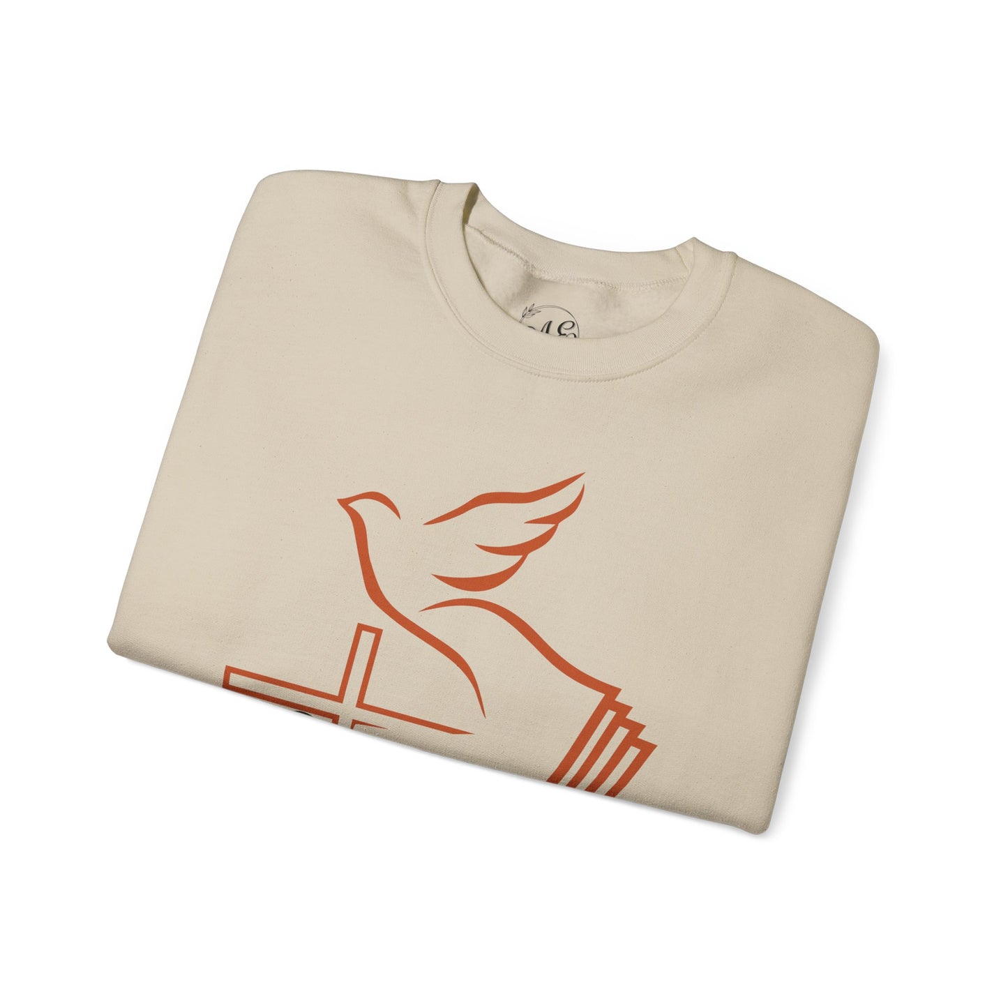 Clothed In His Presence Crewneck Sweatshirt