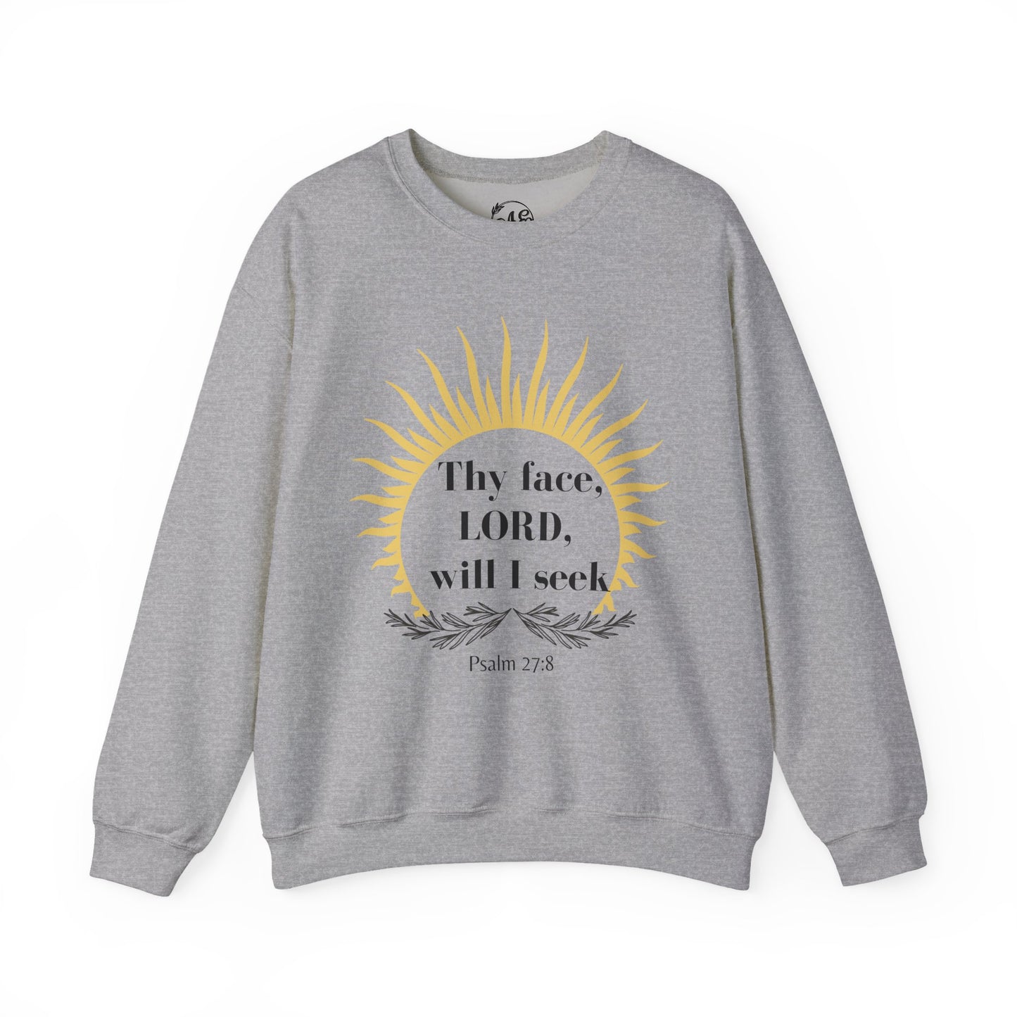 Seek His Face Crewneck Sweatshirt