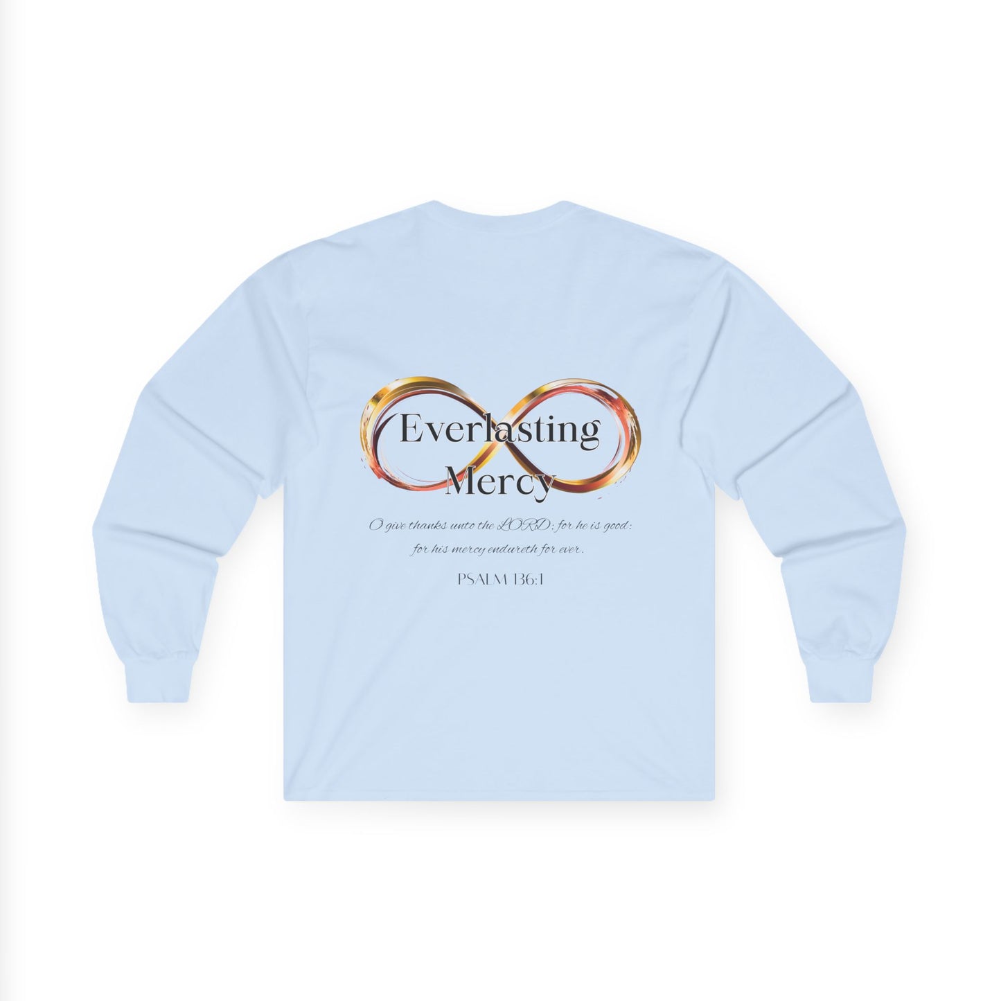 Everlasting Mercy Unisex Long sleeve