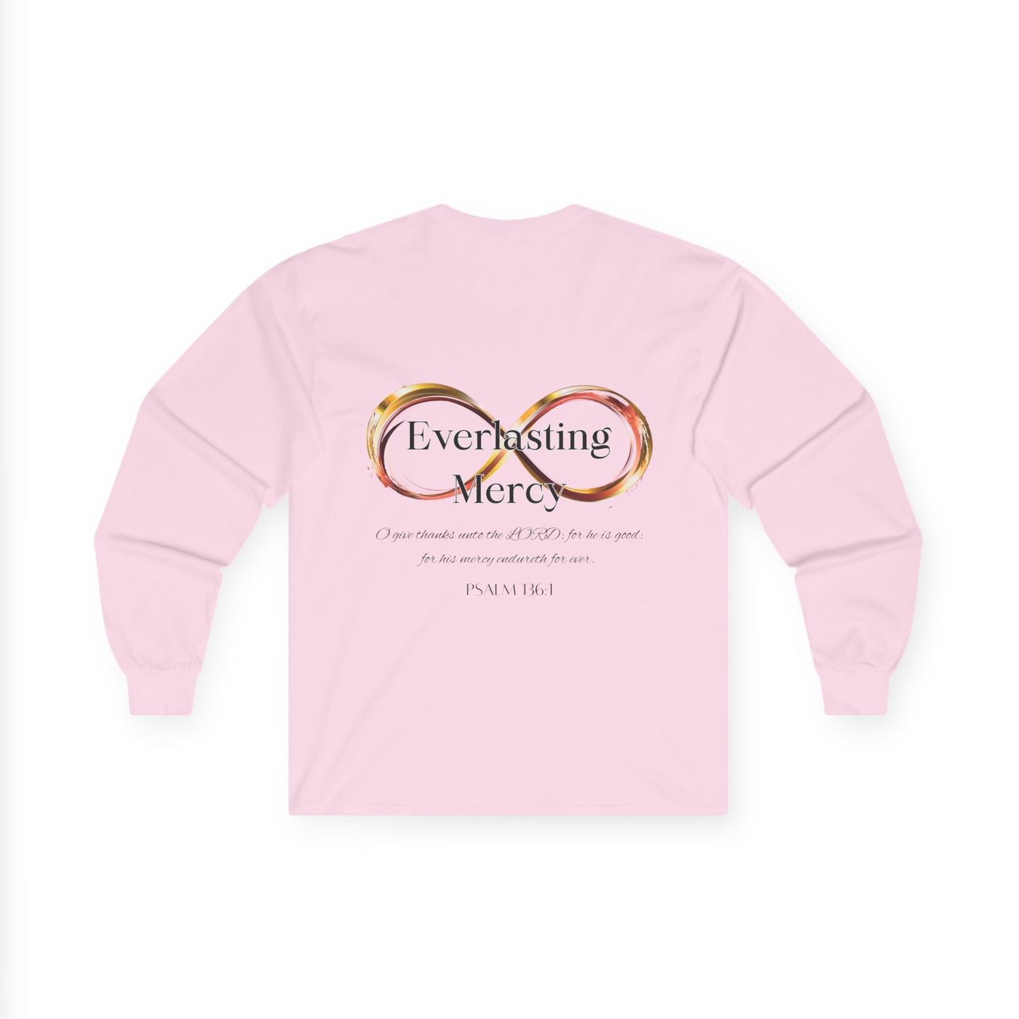 Everlasting Mercy Unisex Long sleeve