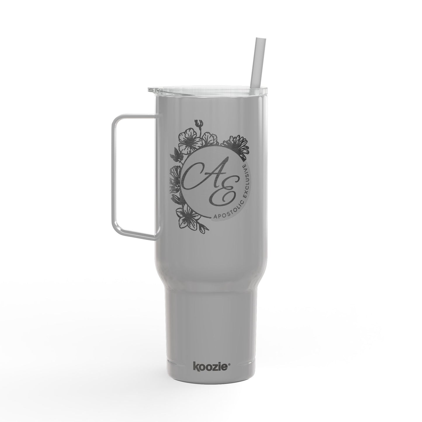 Apostolic Exclusive Tumbler with Lid, 40oz