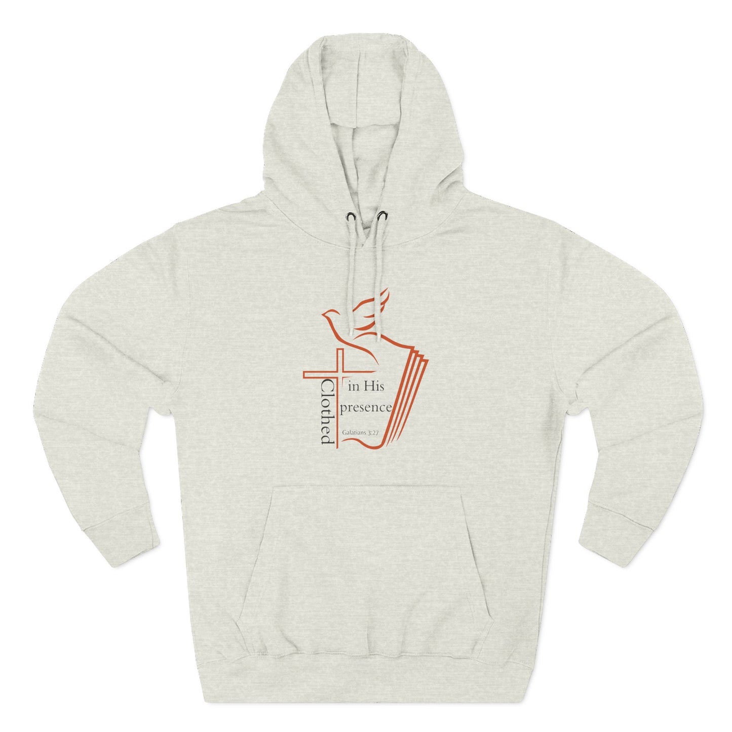 Clothed In His Presence Hoodie