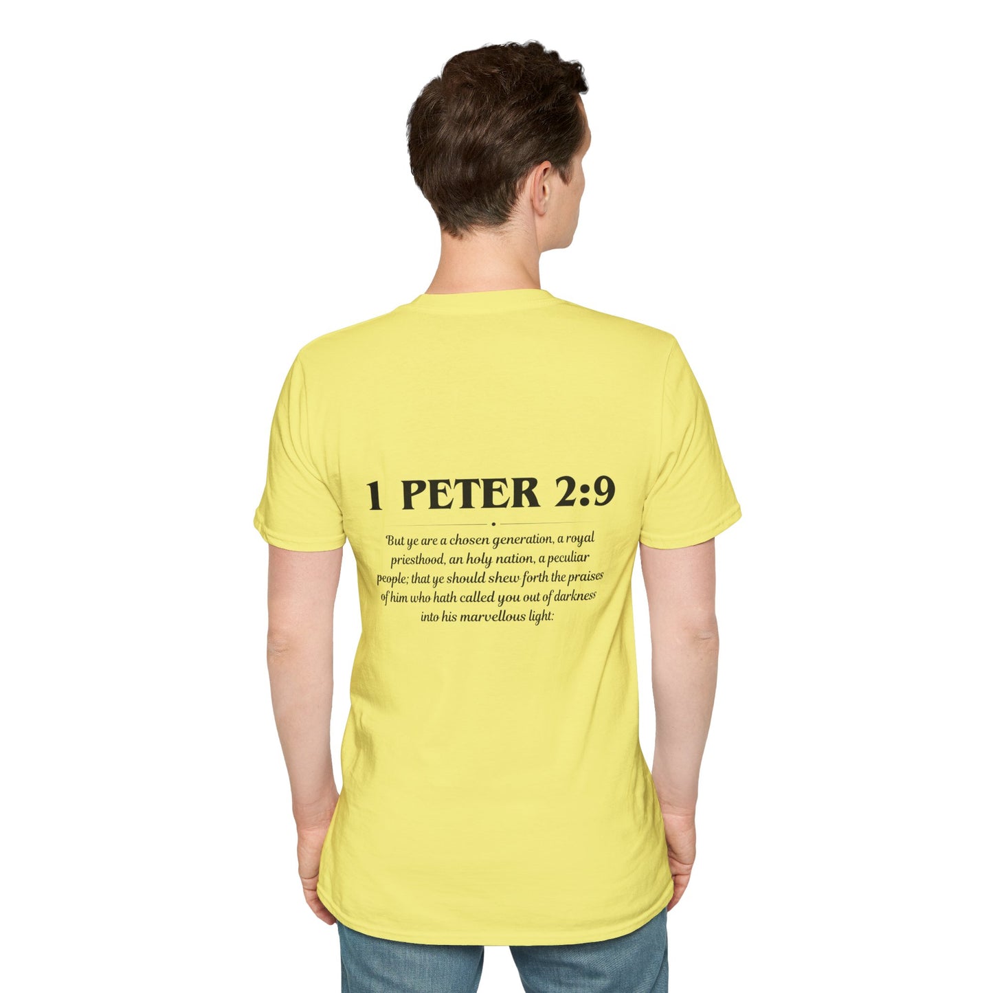 1 Peter 2:9 Scripture Unisex T-shirt