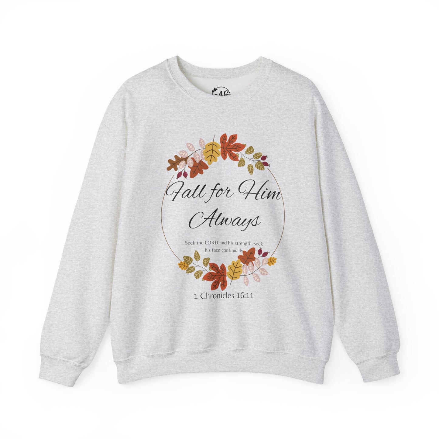 Fall for Him Crewneck Sweatshirt