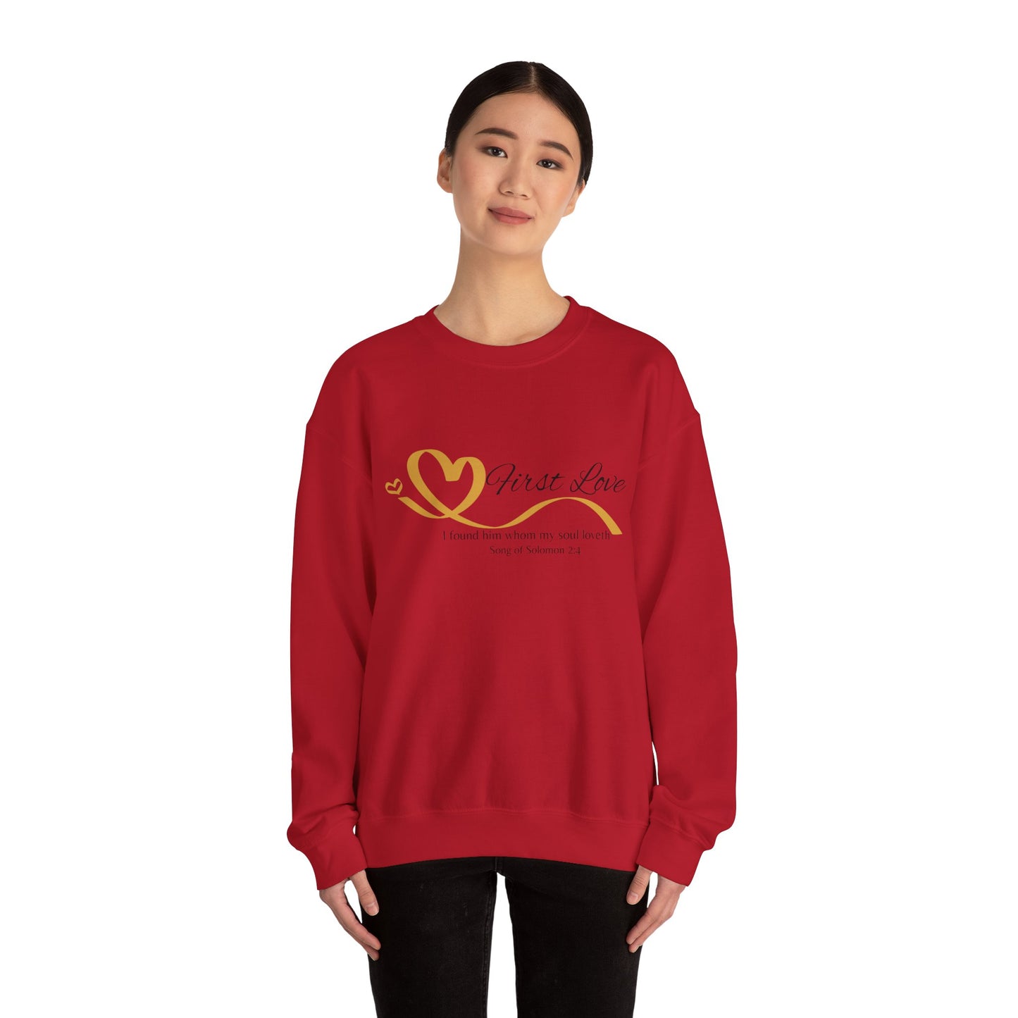 First Love Crewneck Sweatshirt