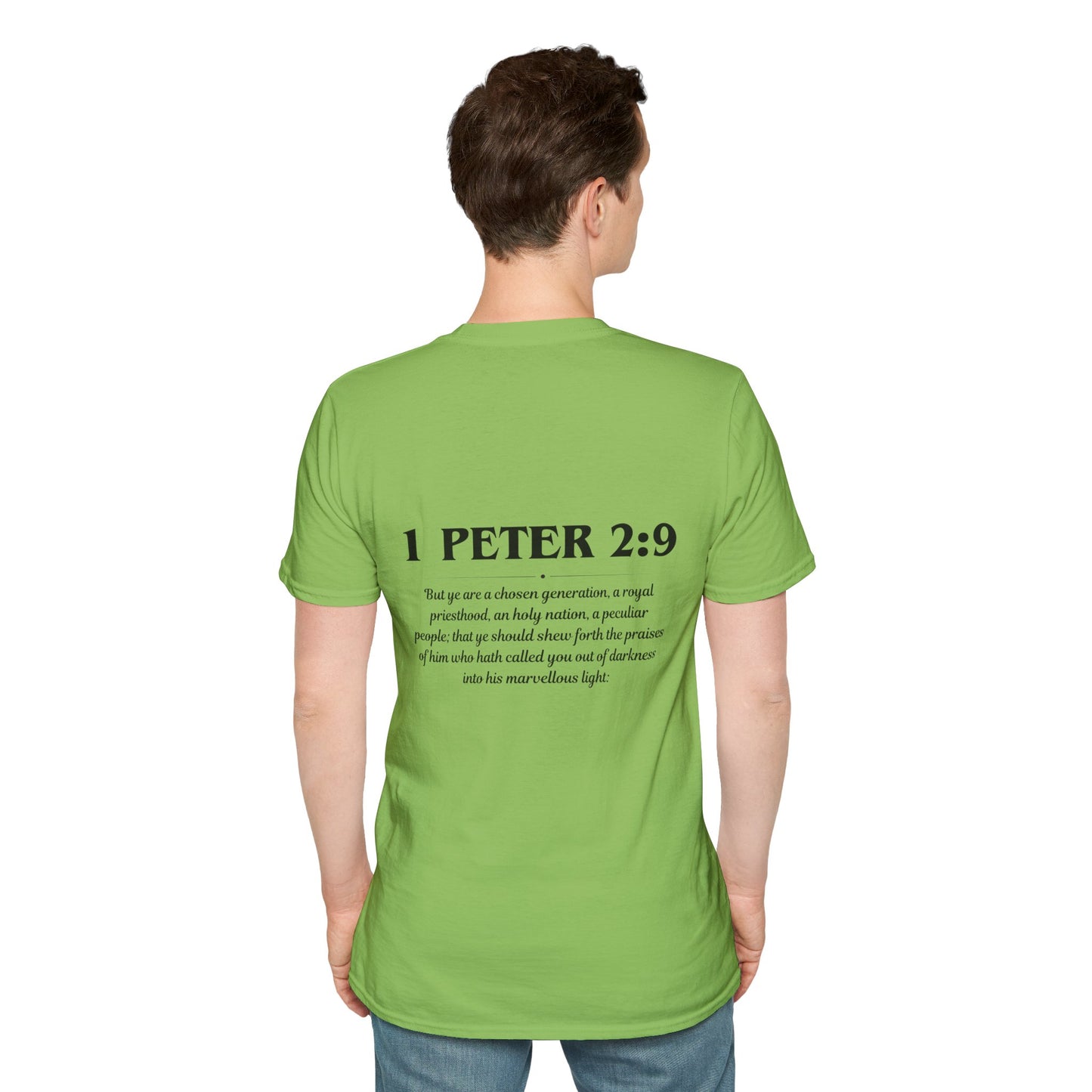 1 Peter 2:9 Scripture Unisex T-shirt