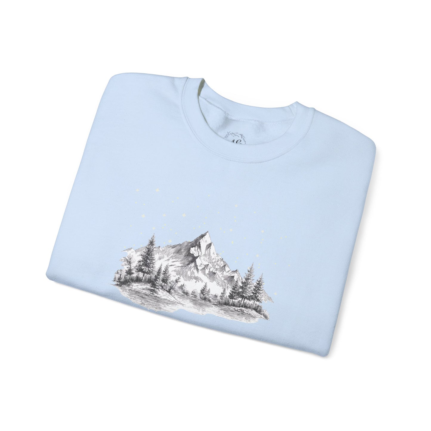 He Is Near Crewneck Sweatshirt