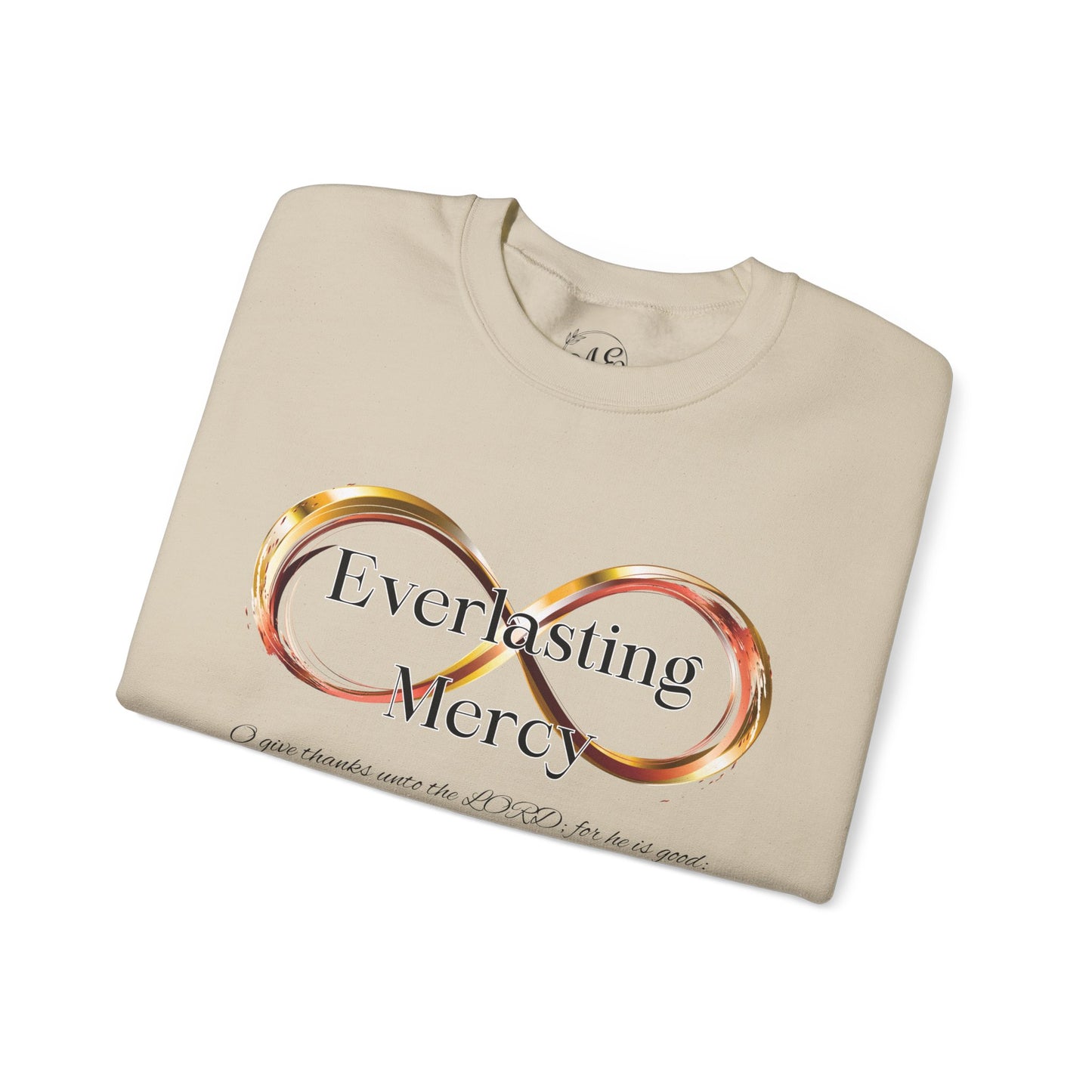 Everlasting Mercy Crewneck Sweatshirt