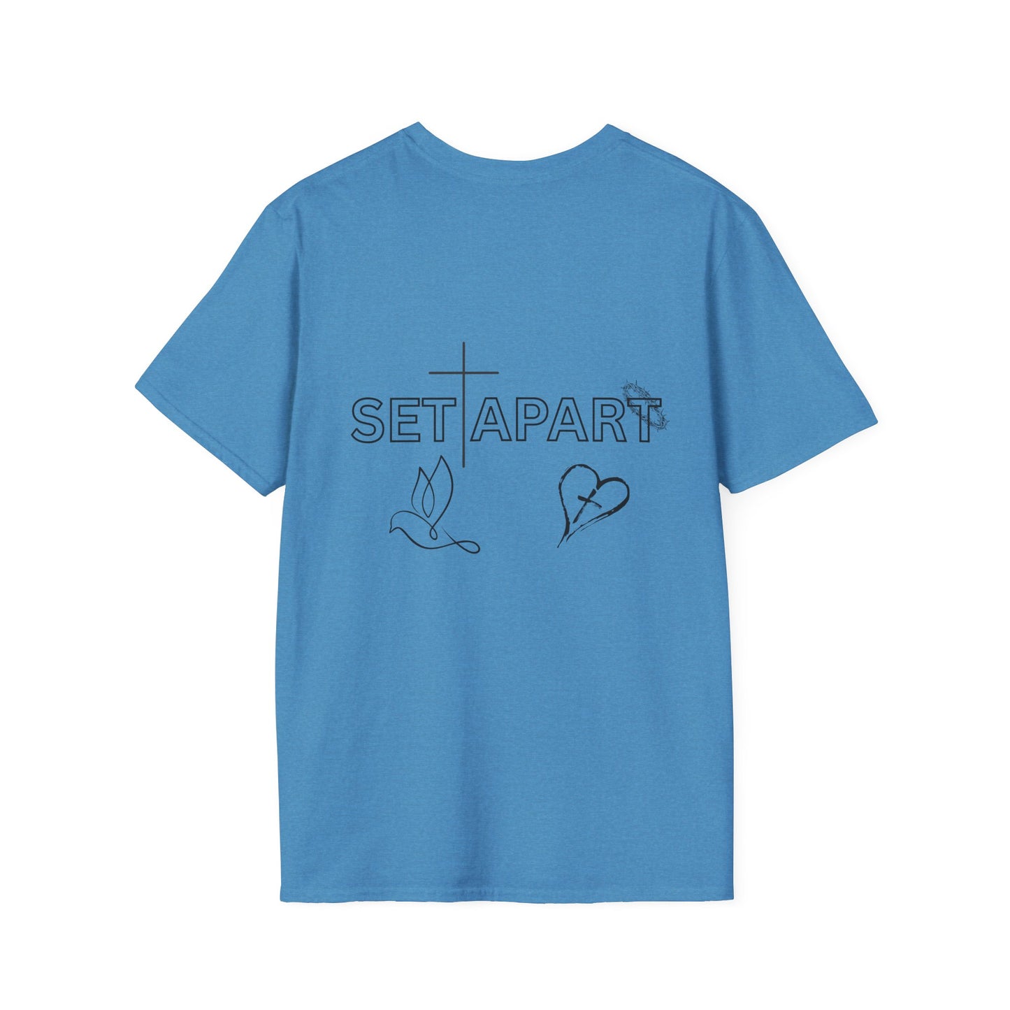 Set Apart Word Art Unisex T-shirt