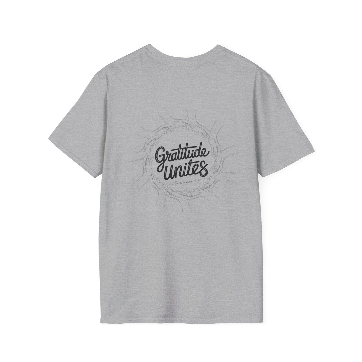 Gratitude Unites Unisex T-shirt