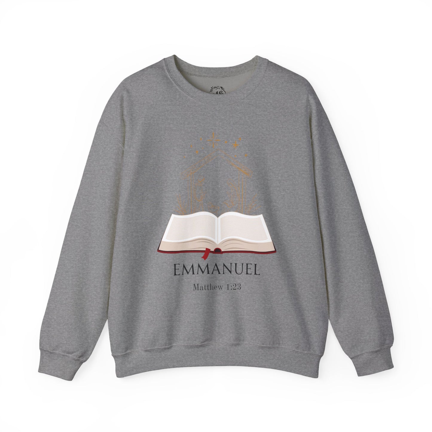 Emmanuel Crewneck Sweatshirt