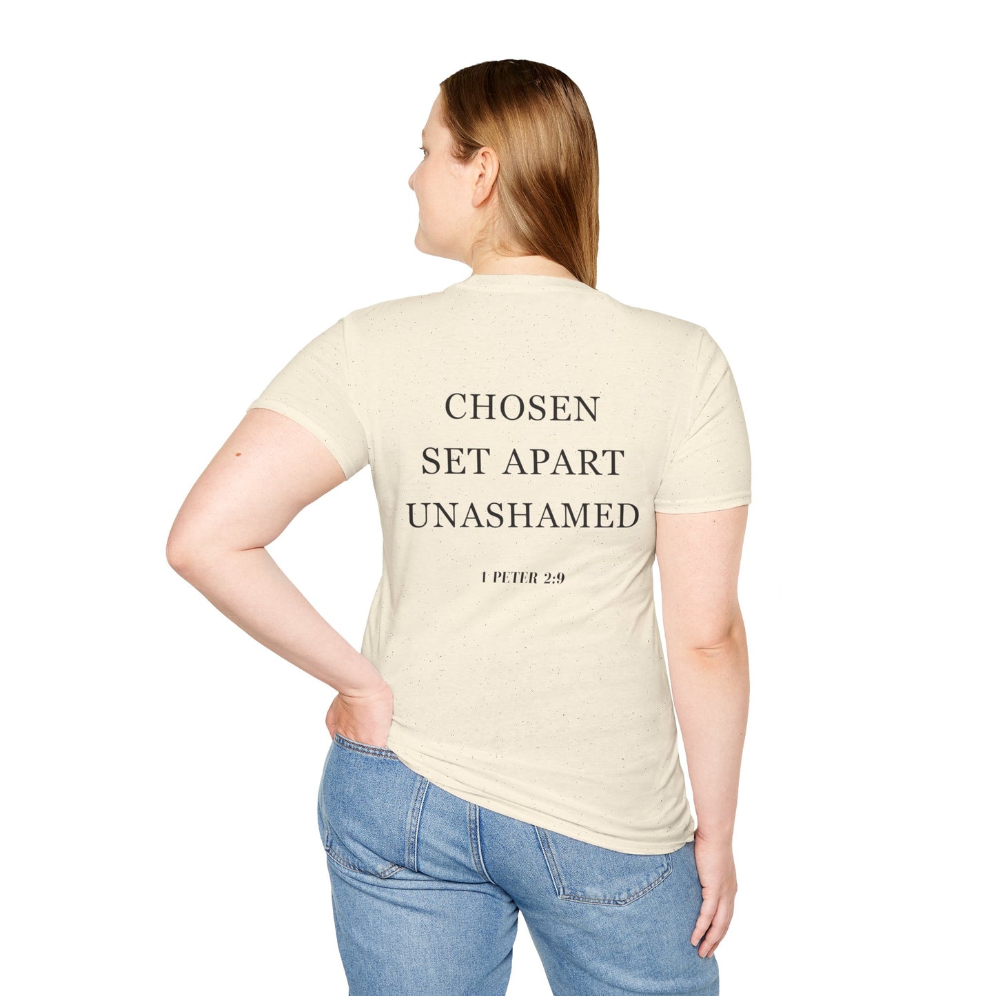 Chosen Set Apart Unashamed Unisex T-shirt