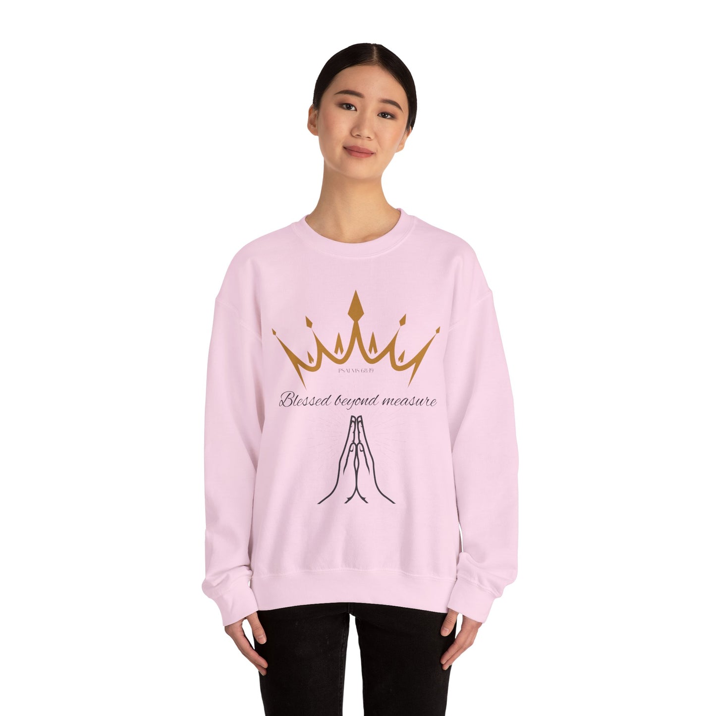 Blessed Beyond Measure Crewneck Sweatshirt