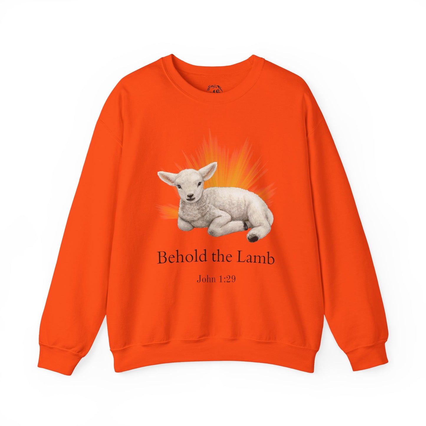 Behold the Lamb Crewneck Sweatshirt