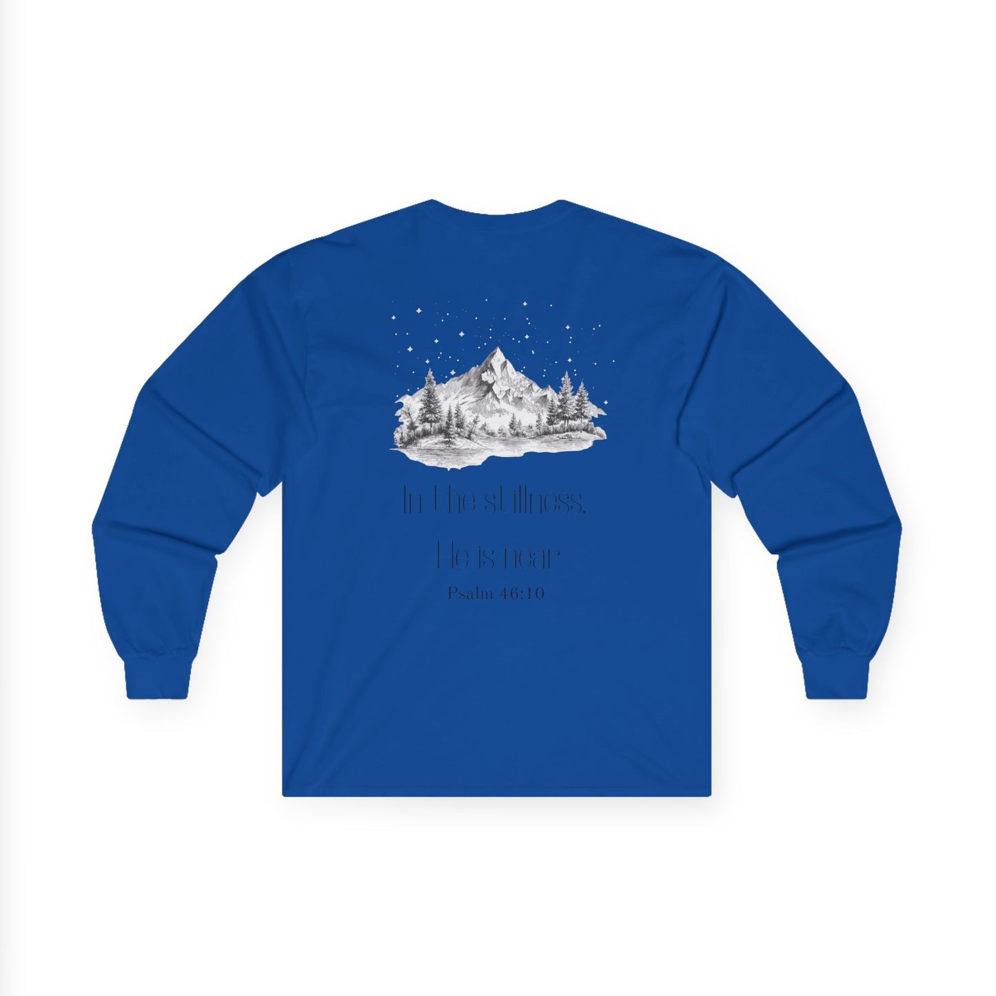 He Is Near Long sleeve