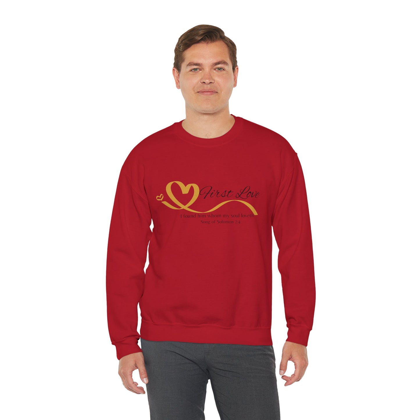 First Love Crewneck Sweatshirt