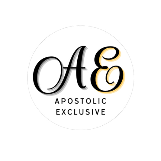 Apostolic Exclusive Logo Sticker