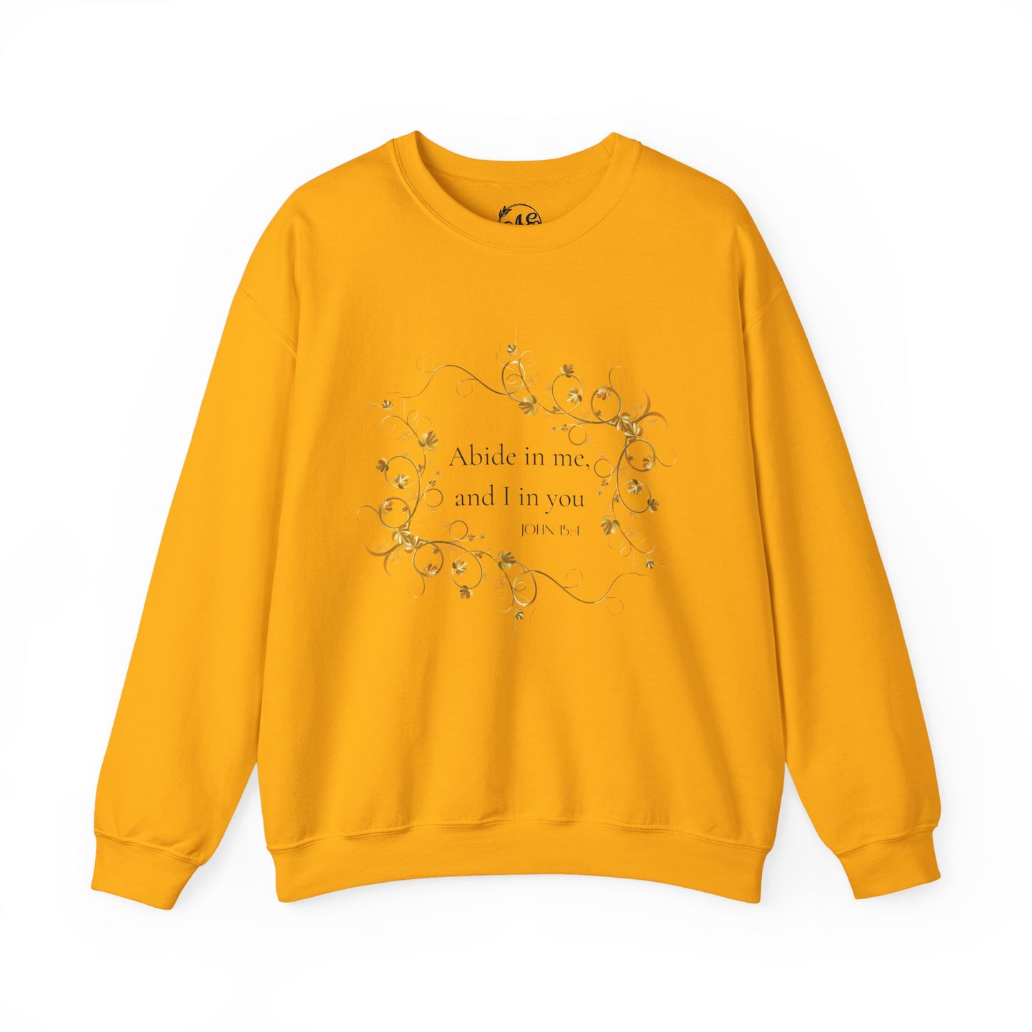 Abide In Him Crewneck Sweatshirt