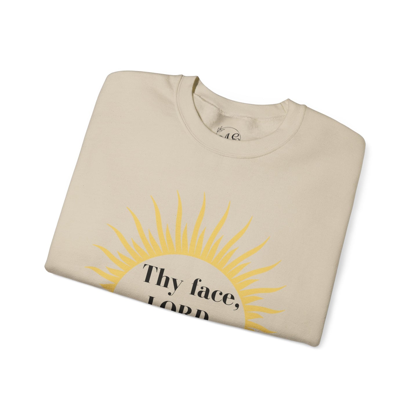 Seek His Face Crewneck Sweatshirt