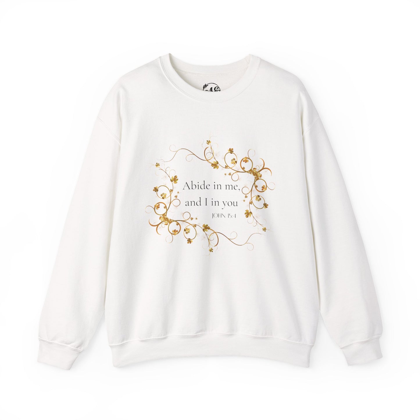 Abide In Him Crewneck Sweatshirt