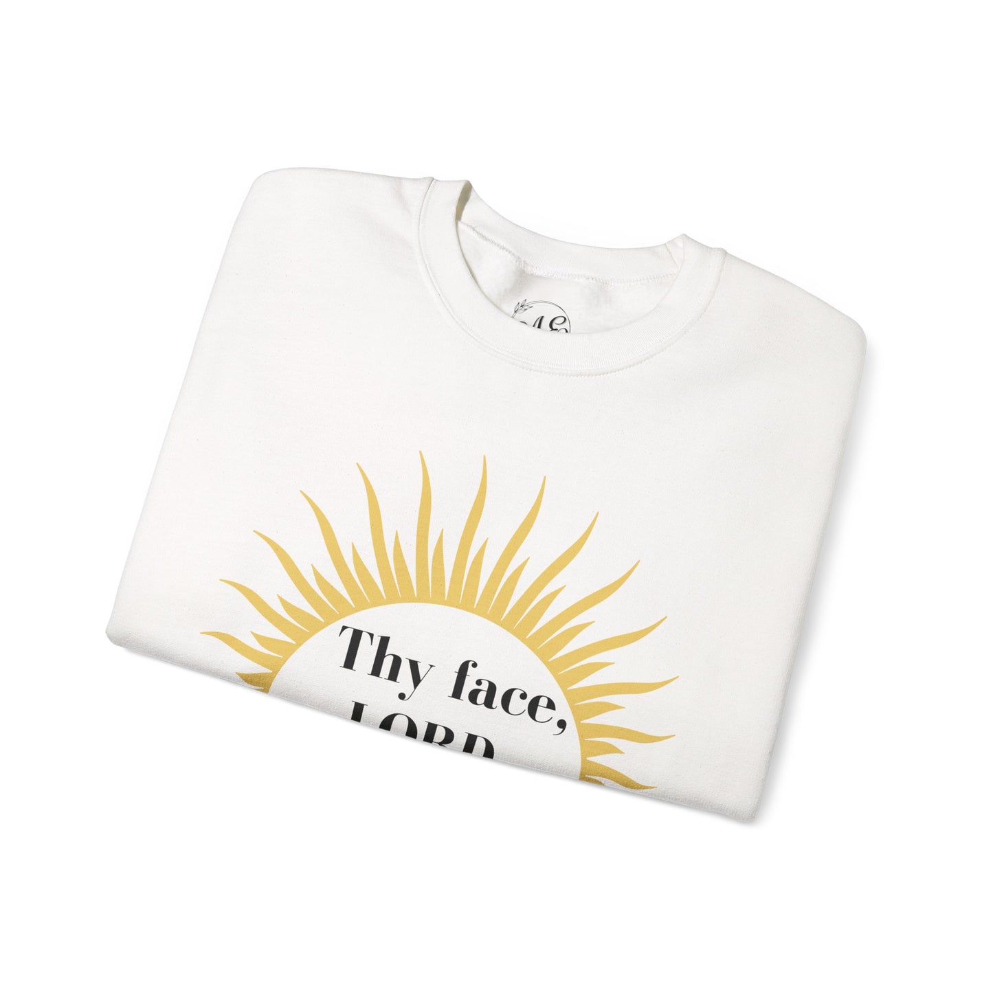 Seek His Face Crewneck Sweatshirt