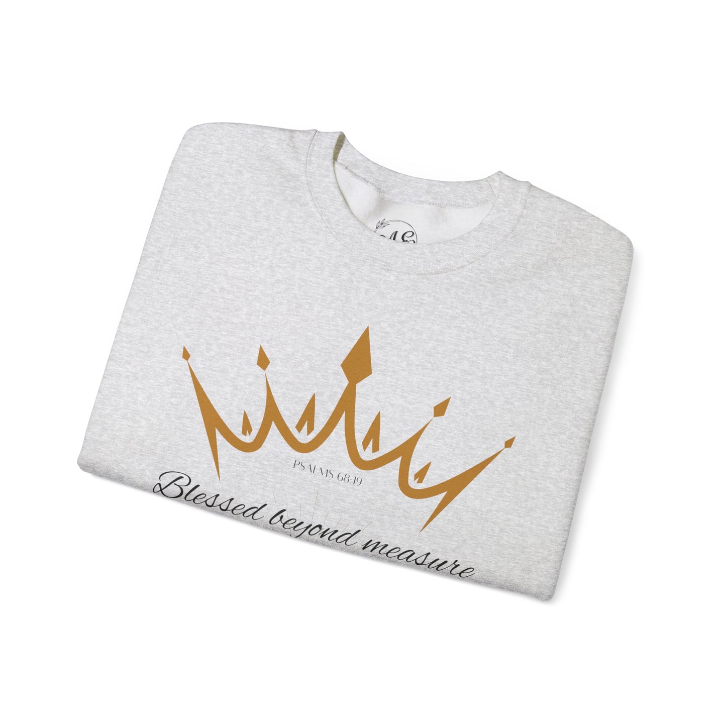 Blessed Beyond Measure Crewneck Sweatshirt